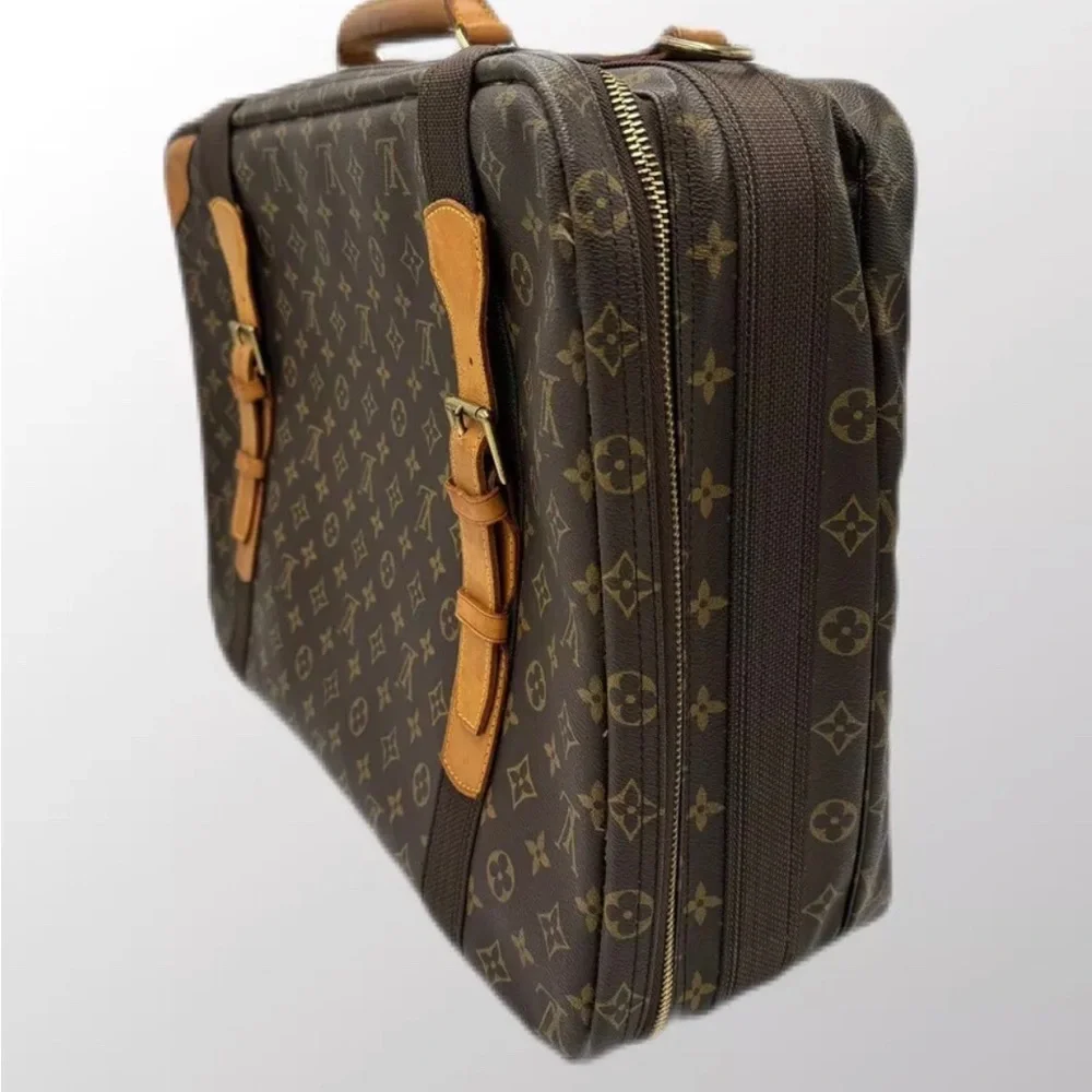 Louis Vuitton Satellite Suitcase Travel 53 Bag Luggage .